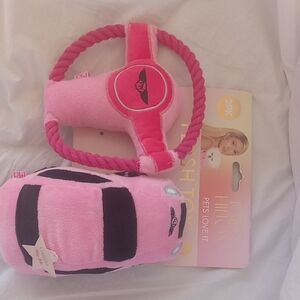 Pink Plush Toy Set for Kids